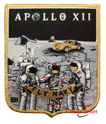 Picture of Apollo 12, Fly Navy Abzeichen gestickt